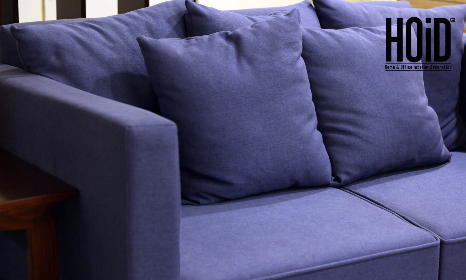 Eleph! 2 Seater Cushion Sofa HOiD.pk