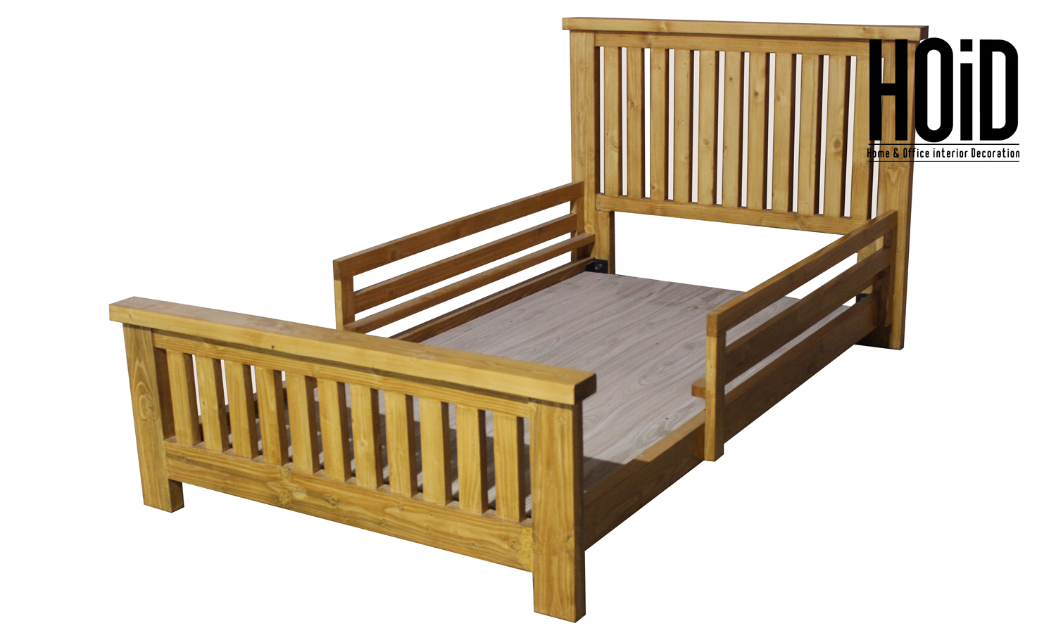 border! Single Bed with Railings HOiD.pk