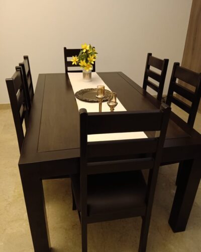 6 Seater Dining Table With Chairs, 6 Chair Dining Table