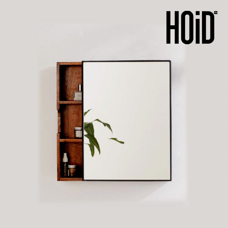 Hide! Rectangular Mirror with Storage Space – HOiD.pk