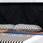 swiss bed in black – image 1