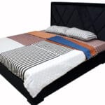 swiss bed in black – image 2