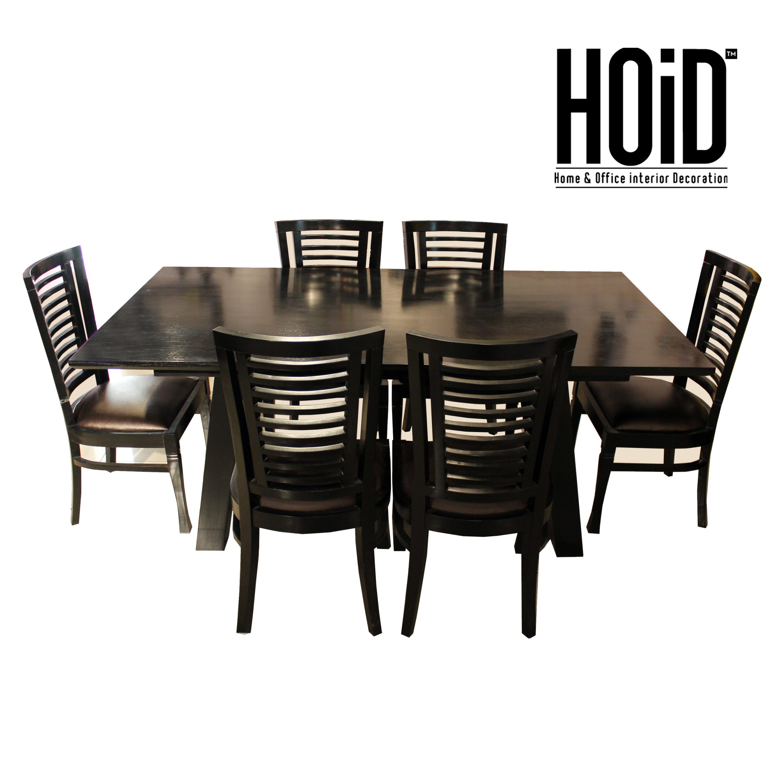 Pray Dining Table With 6 Chairs Hoid Pk