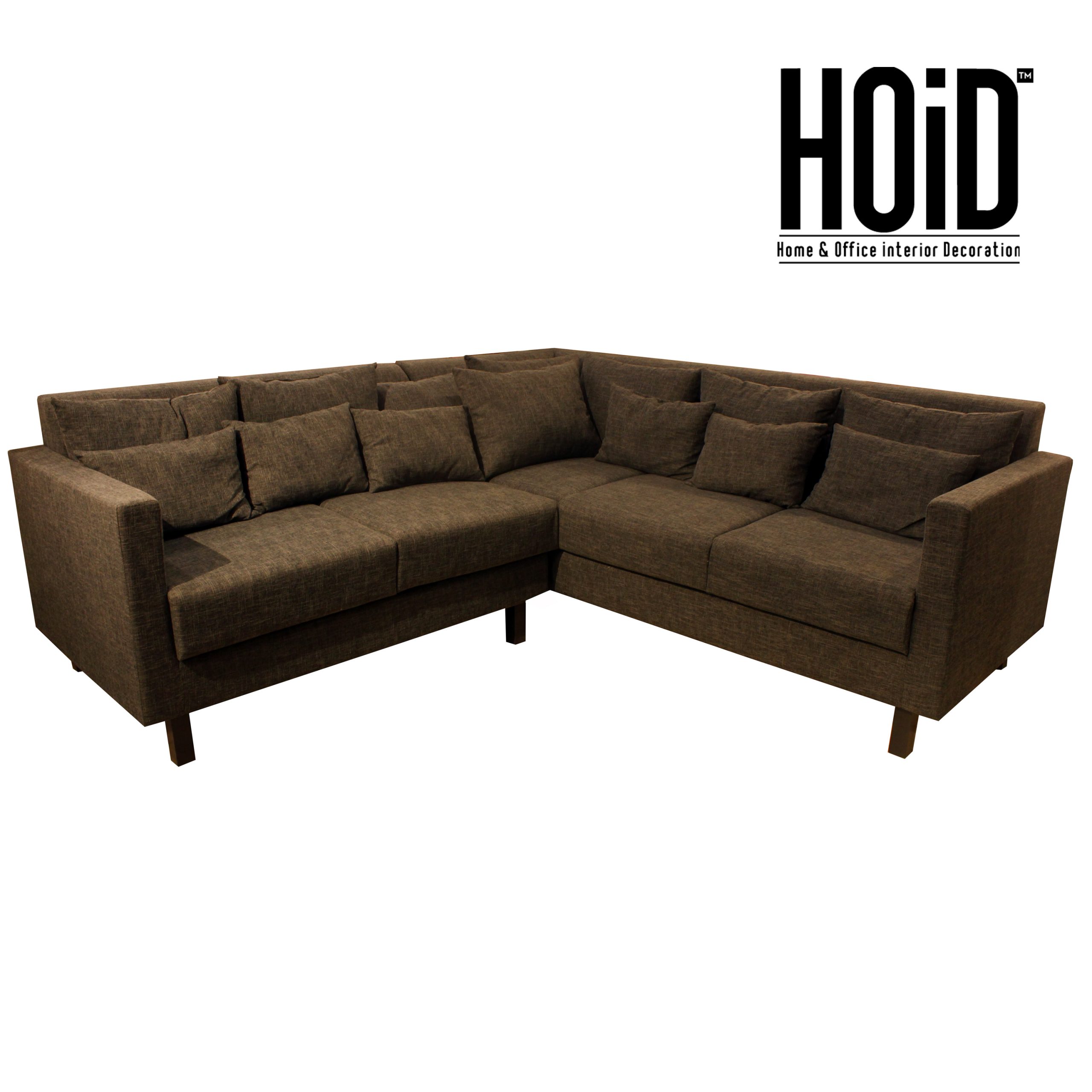 Wise L Shaped Sofa  5 Seater HOiD pk