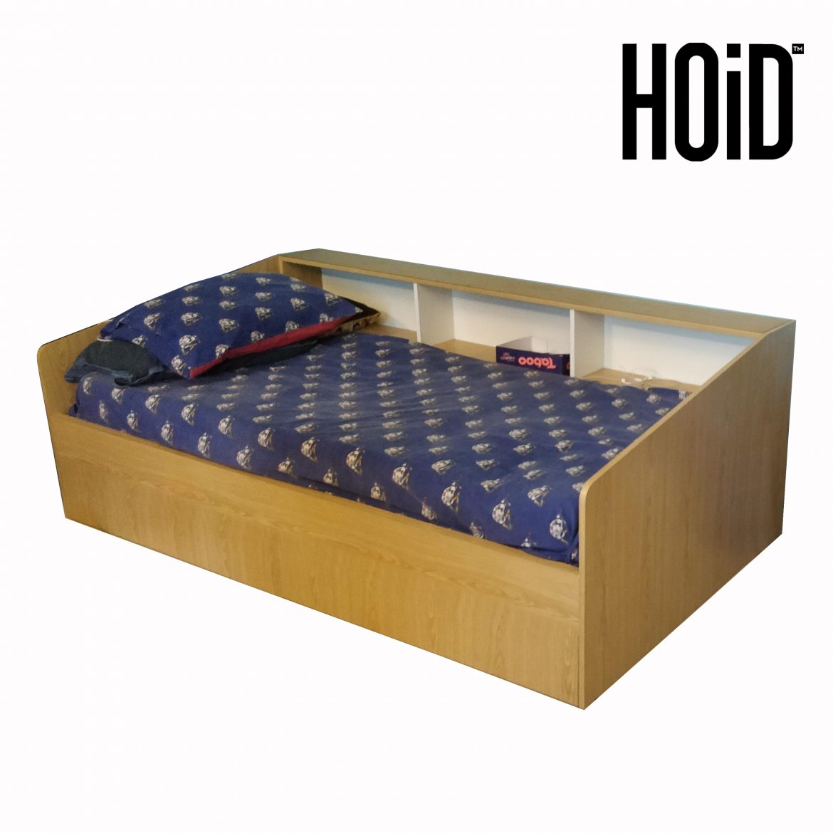 Bro! Single Bed in Lamination HOiD.pk