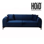 bumby 3 seater sofa in blue