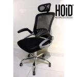 Long Office Chair with Neck Support