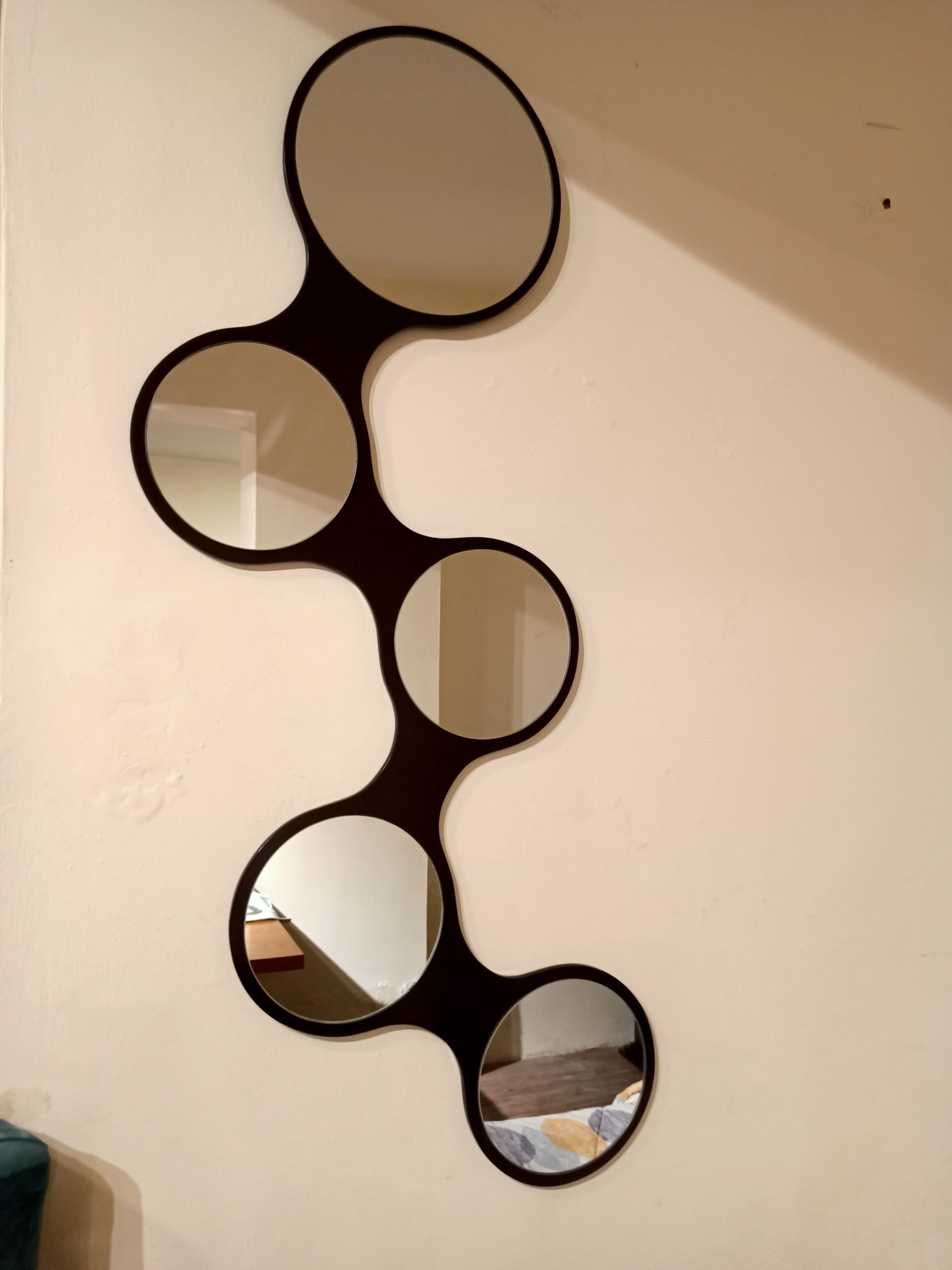 Opera! Decorative Wall Mirror – Vertical – HOiD.pk
