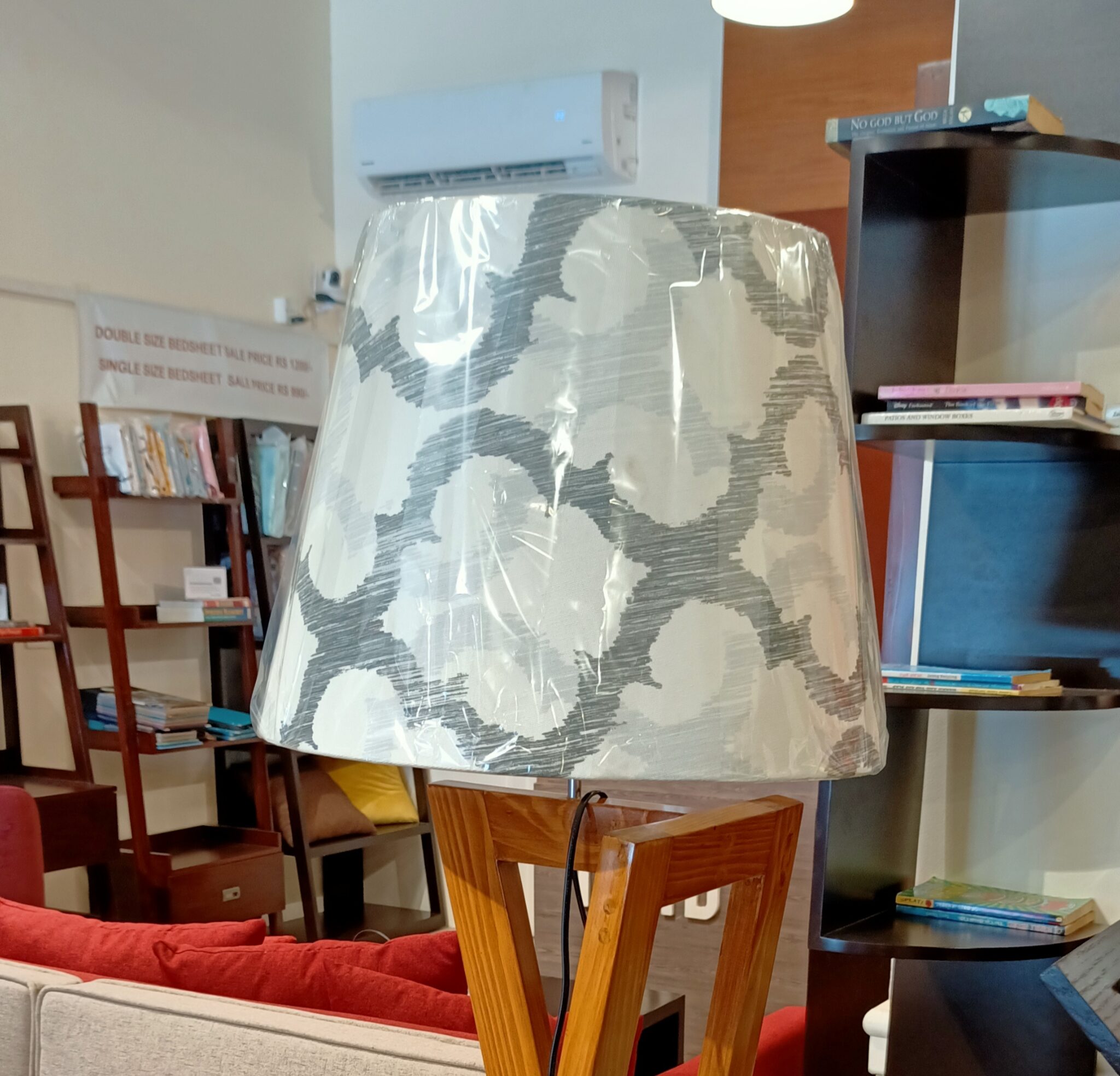 Canvas Lamp Shade HOiD.pk