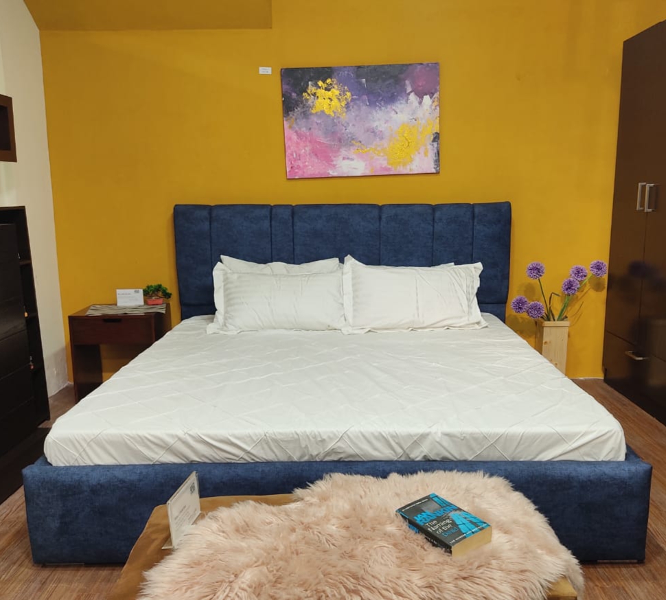 Jersey Fabric Bed King/Queen Size HOiD.pk