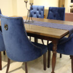 trade dining table with 6 chairs