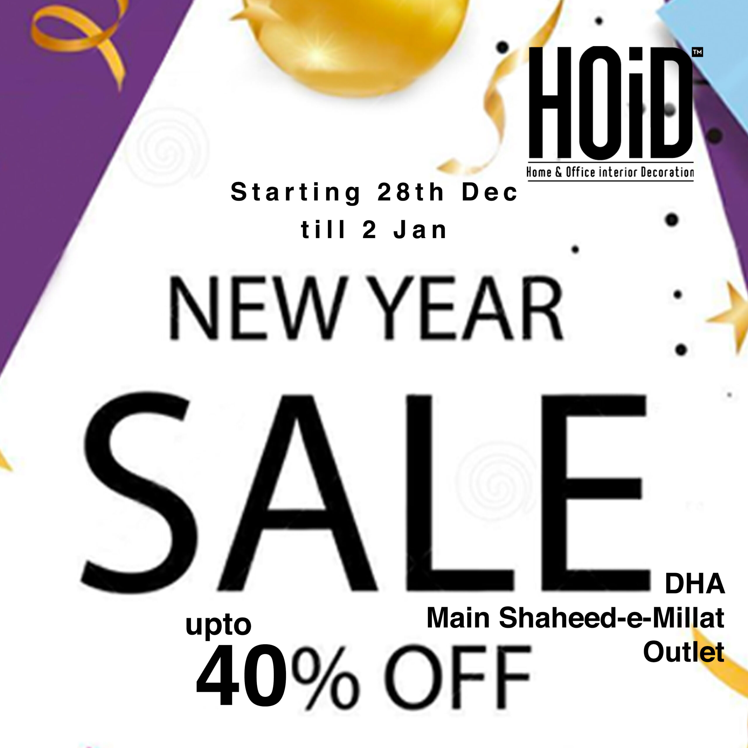 new year sale 2022 HOiD.pk