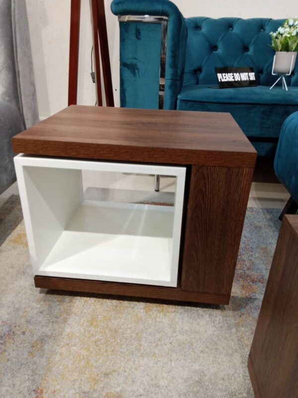Stone Side Table