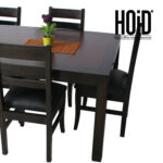 comida 8 seater dining table with 8 chairs