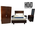 date bed set with wardrobe