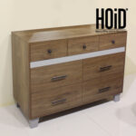 droll dresser with 7 drawers