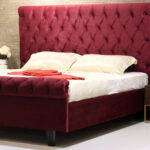 prime tufted bed with 2 side tables 01