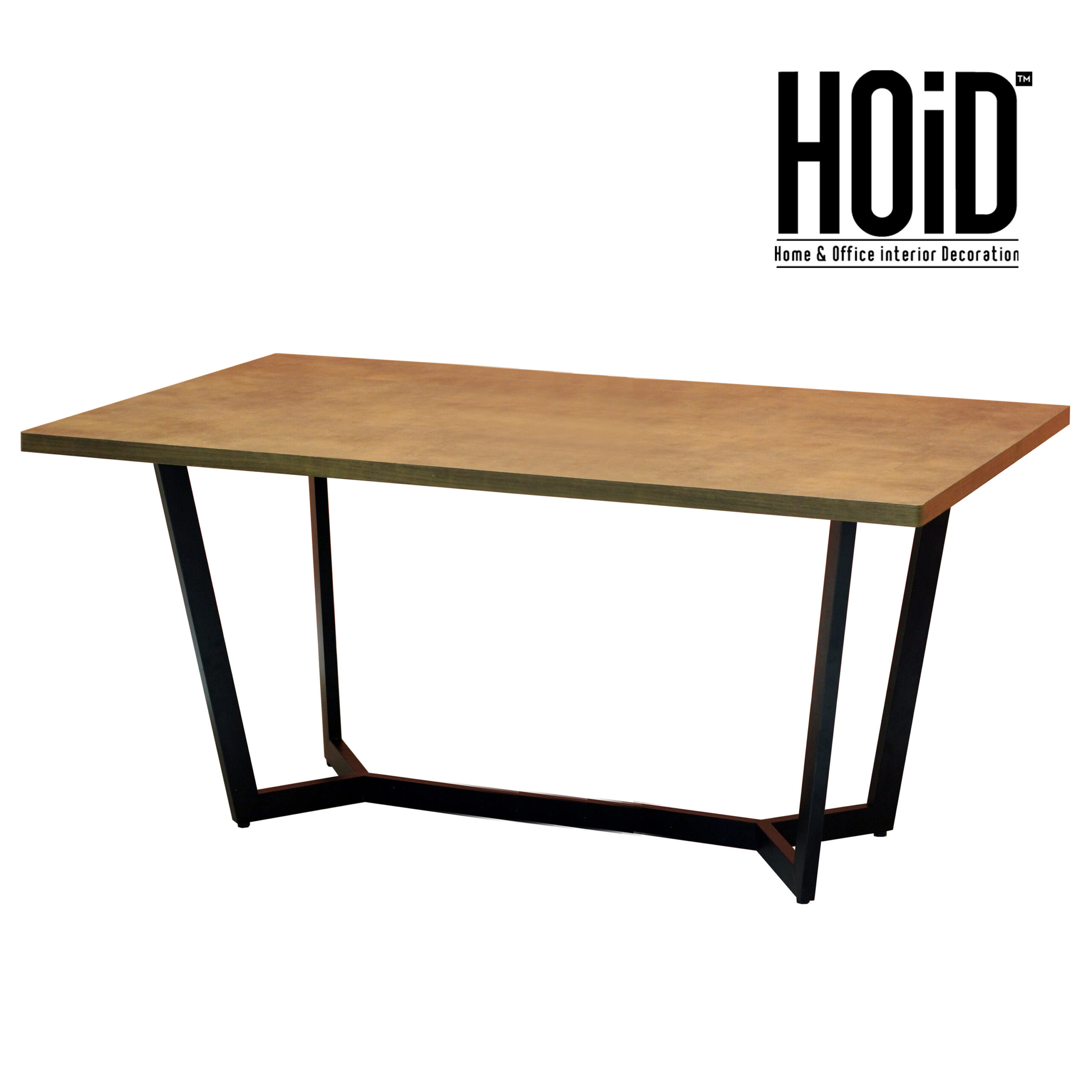 Nosot Table With Rod Iron Base In 6 Ft Length HOiD pk nosot-table-with-rod-iron-base-in-6-ft-length-hoid-pk