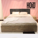 raba bed with 2 side tables