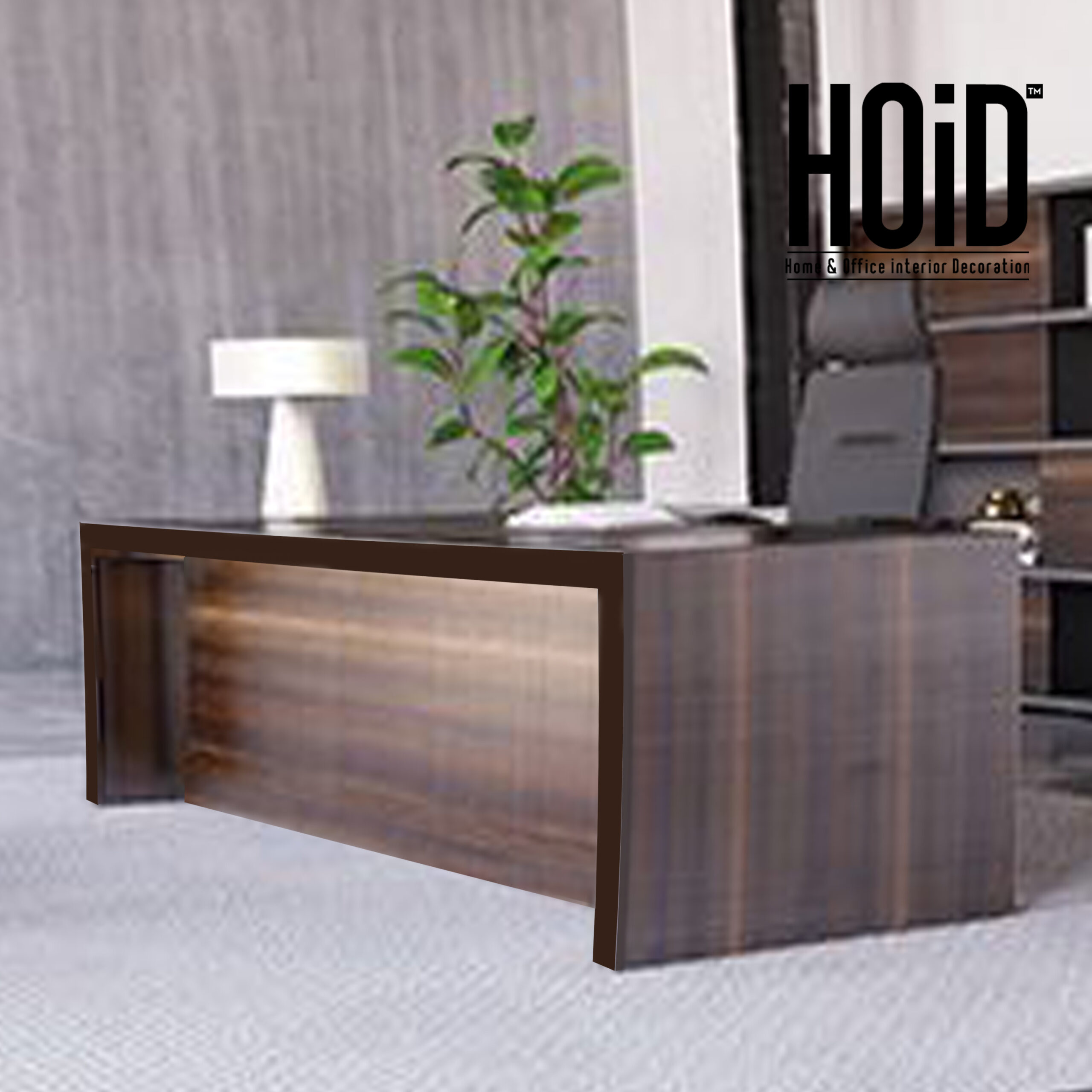 Solid Office Table In 5 Feet Length HOiD pk