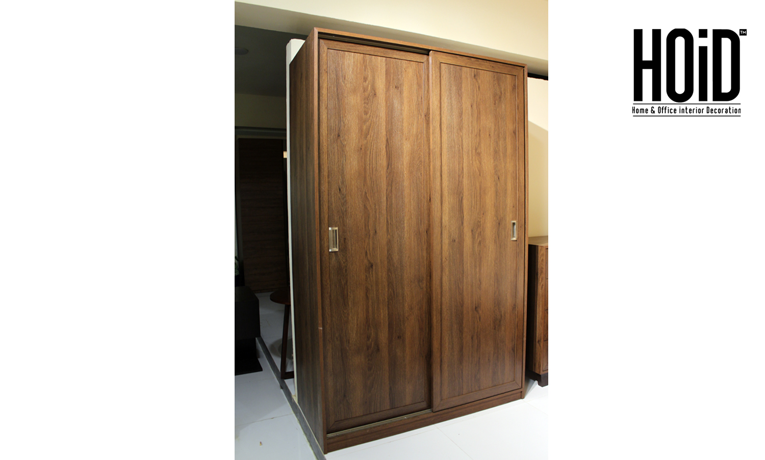 Lincoln 2 Door Sliding Wardrobe HOiD.pk