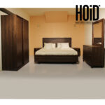 lincoln bed set with 2 door wardrobe