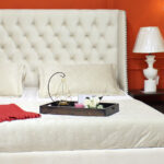 snow bed with jeru side table