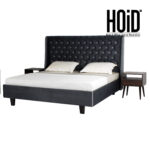 snow bed with jeru side tables