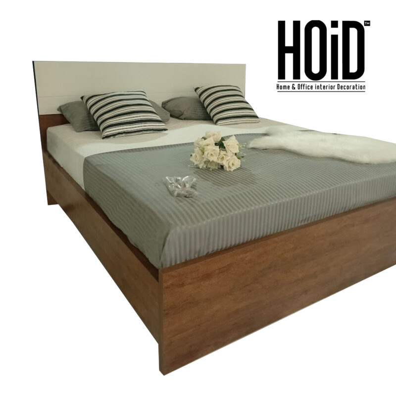 Code Bed in Melamine HOiD.pk