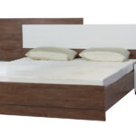 code bed with extended sides n side tables