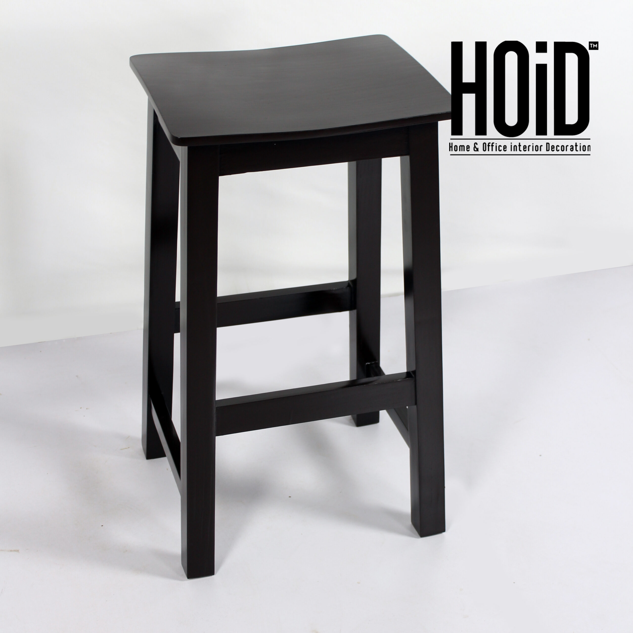 Serene Wooden Bar Stool HOiD.pk