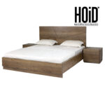 emma bed with 2 side tables in synchro wb