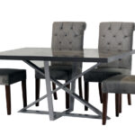 race dining table with 4 chairs 01