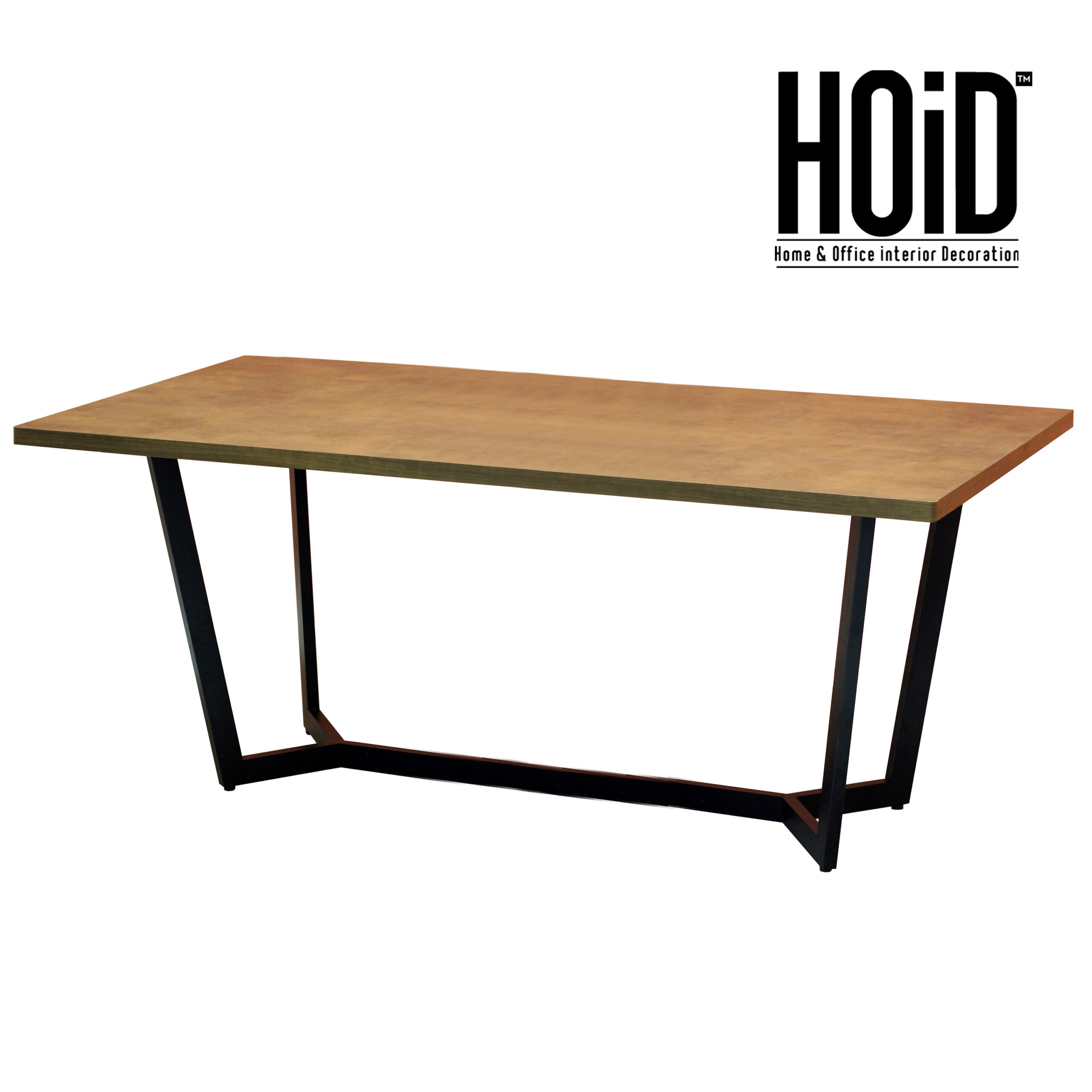 Nosot! Table with Rod Iron Base in 8 ft Length - HOiD.pk