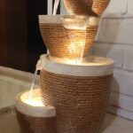 Floor Water Fountain Decor Piece