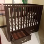 Baby Bed with Storage