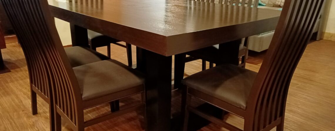 Dining Table with Chair