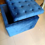 Square Ottomon with Storage