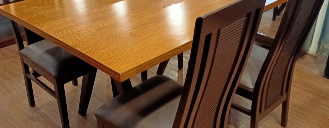 Dining Table with Chair