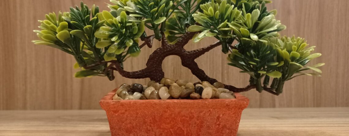 Table Flower Pot Decor Piece