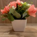 Table Flower Pot Decor Piece