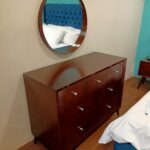 Dresser Table with Mirror