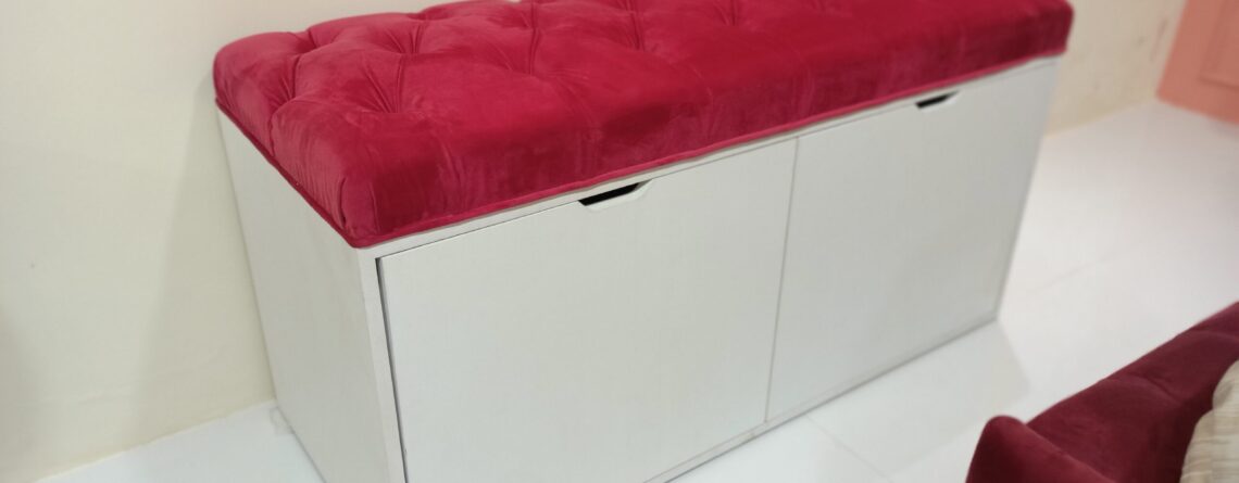 Shoe Storage with Sitting