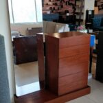 Wall Mirror with Drawer