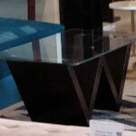 Center Table with Glass