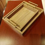 Tray Set of 2