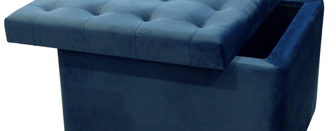 Square Ottomon with Storage