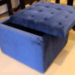 Square Ottomon with Storage