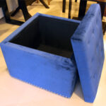 Square Ottomon with Storage