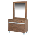 Dresser with Mirror